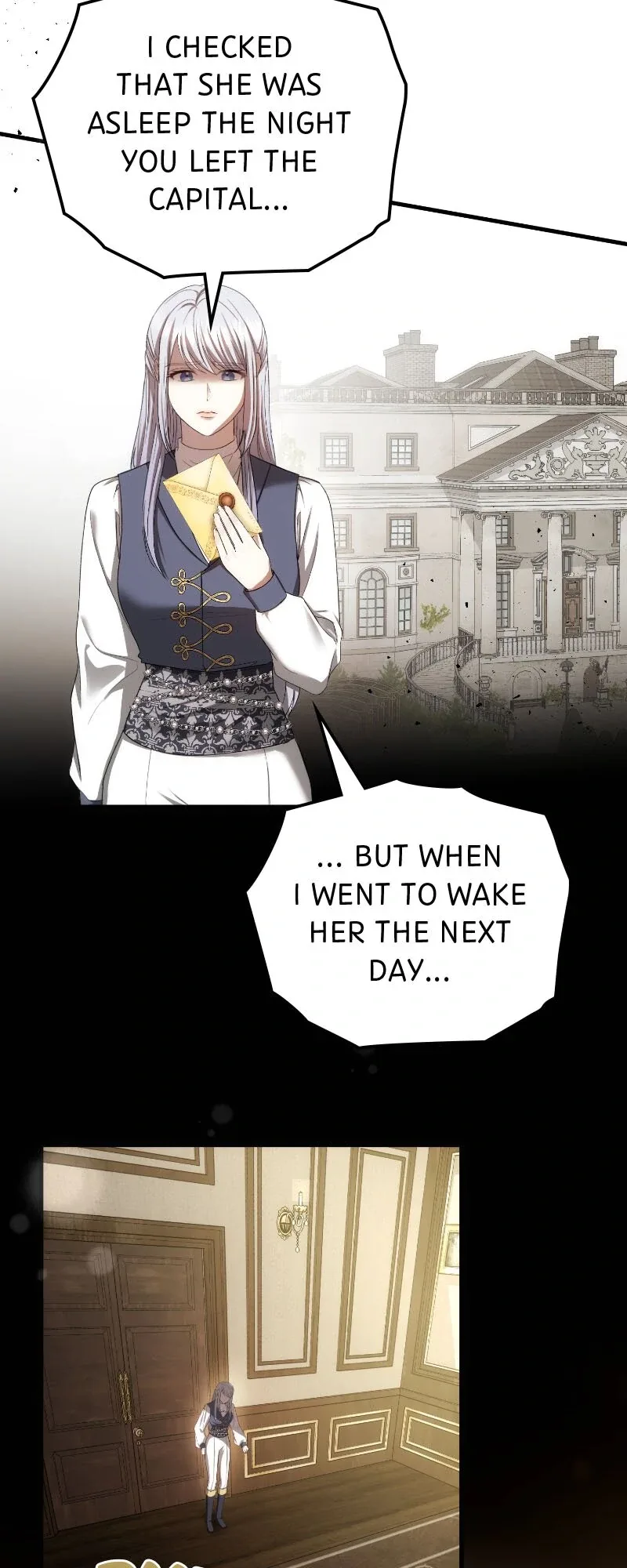 Marriage of Convenience to an Obsession Chapter 52 page 47