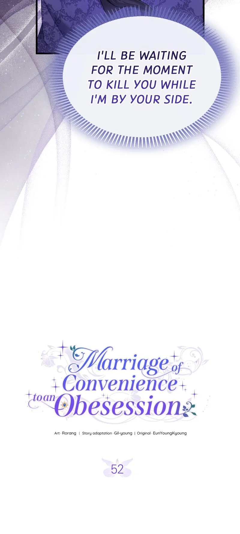 Marriage of Convenience to an Obsession Chapter 52 page 38