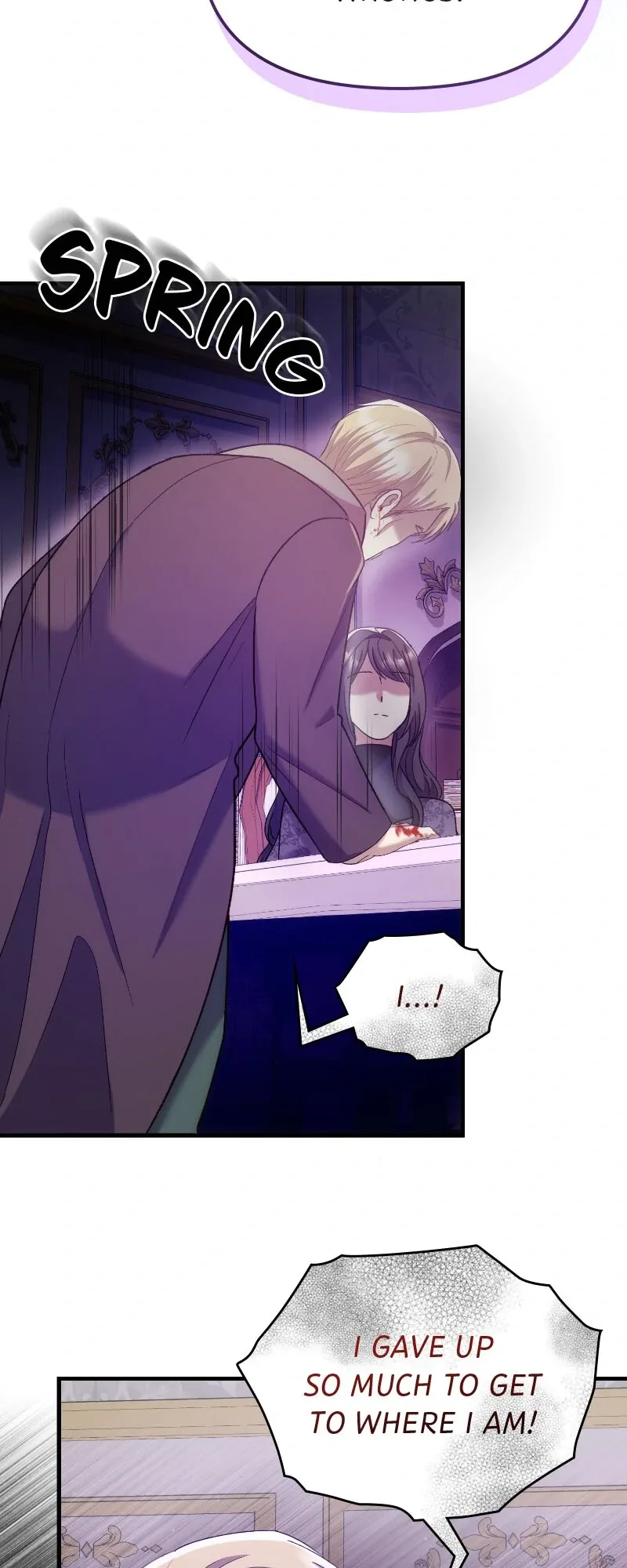 Marriage of Convenience to an Obsession Chapter 51 page 22