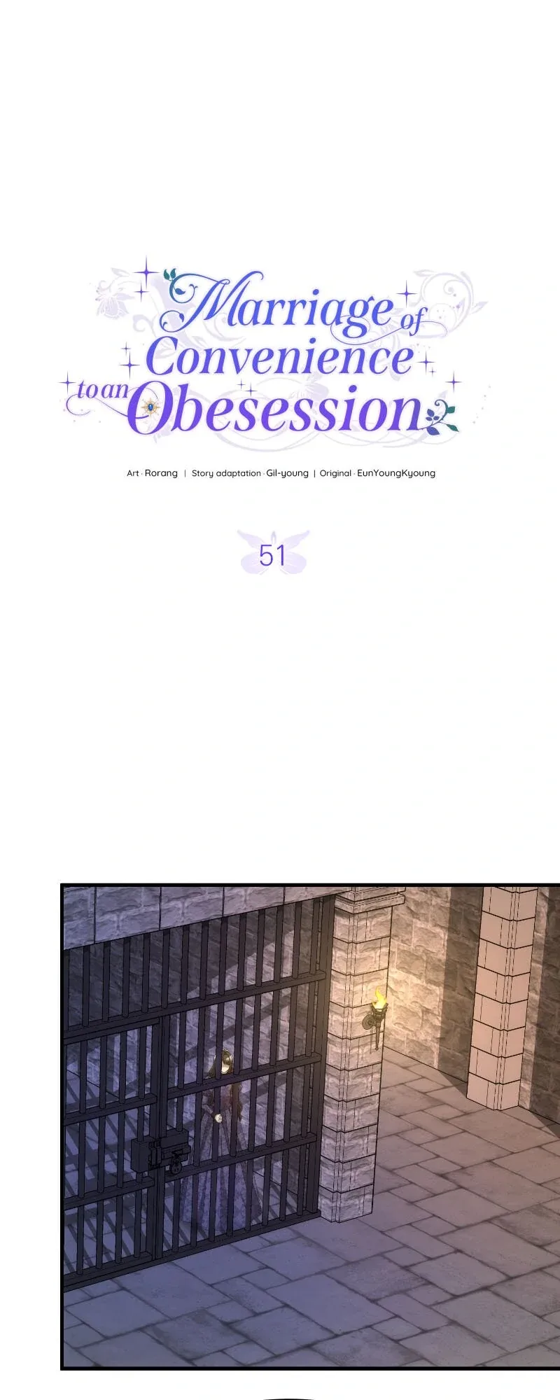 Marriage of Convenience to an Obsession Chapter 51 page 53