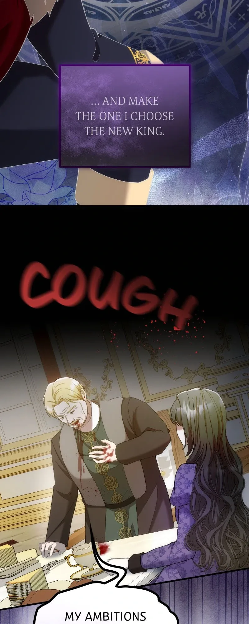 Marriage of Convenience to an Obsession Chapter 51 page 38