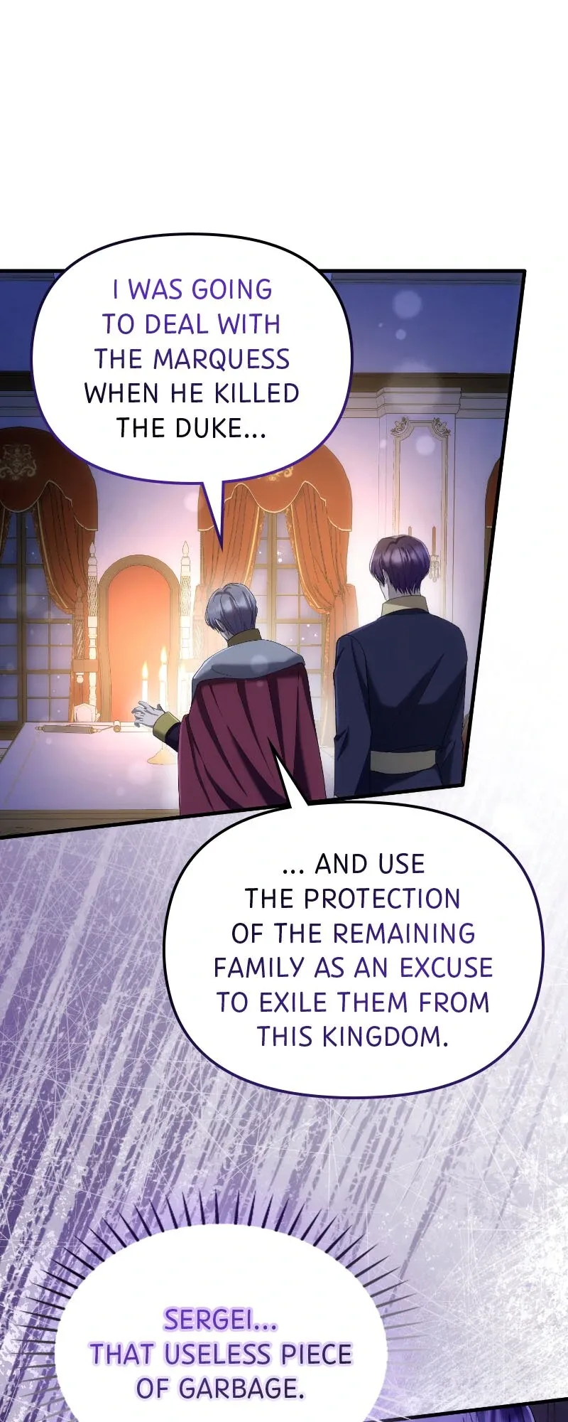 Marriage of Convenience to an Obsession Chapter 53 page 35
