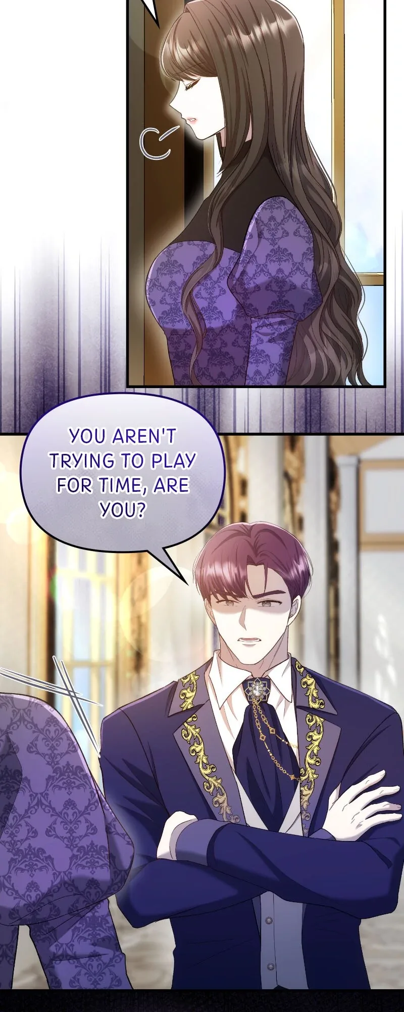 Marriage of Convenience to an Obsession Chapter 53 page 12
