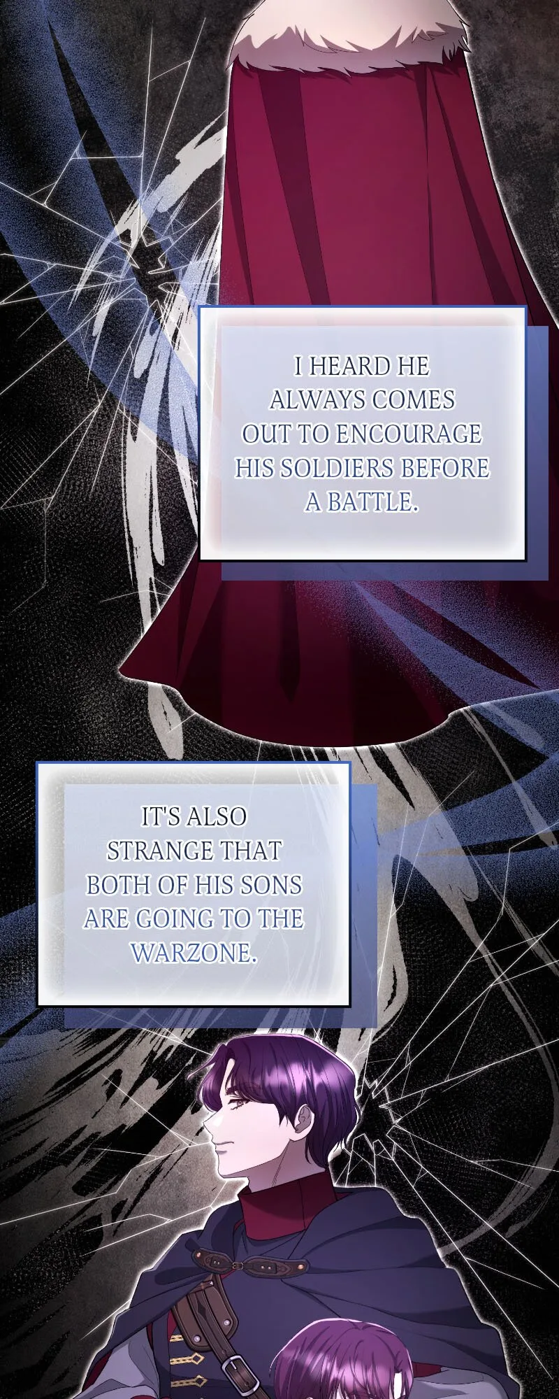 Marriage of Convenience to an Obsession Chapter 54 page 6