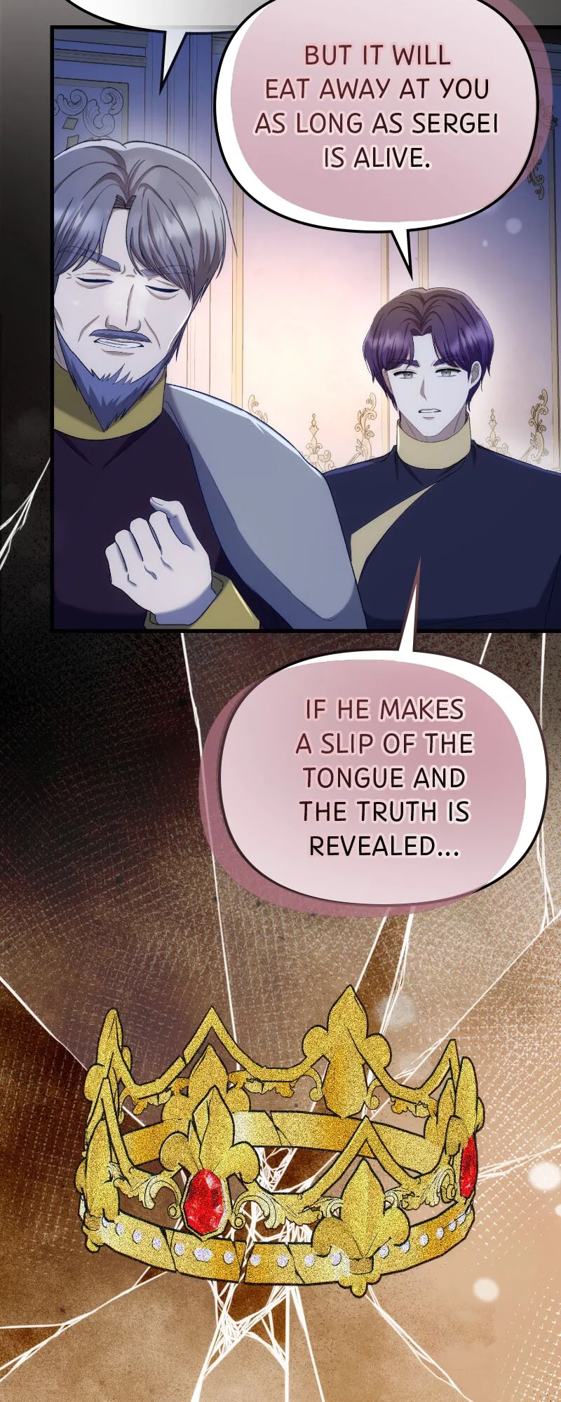 Marriage of Convenience to an Obsession Chapter 53 page 37