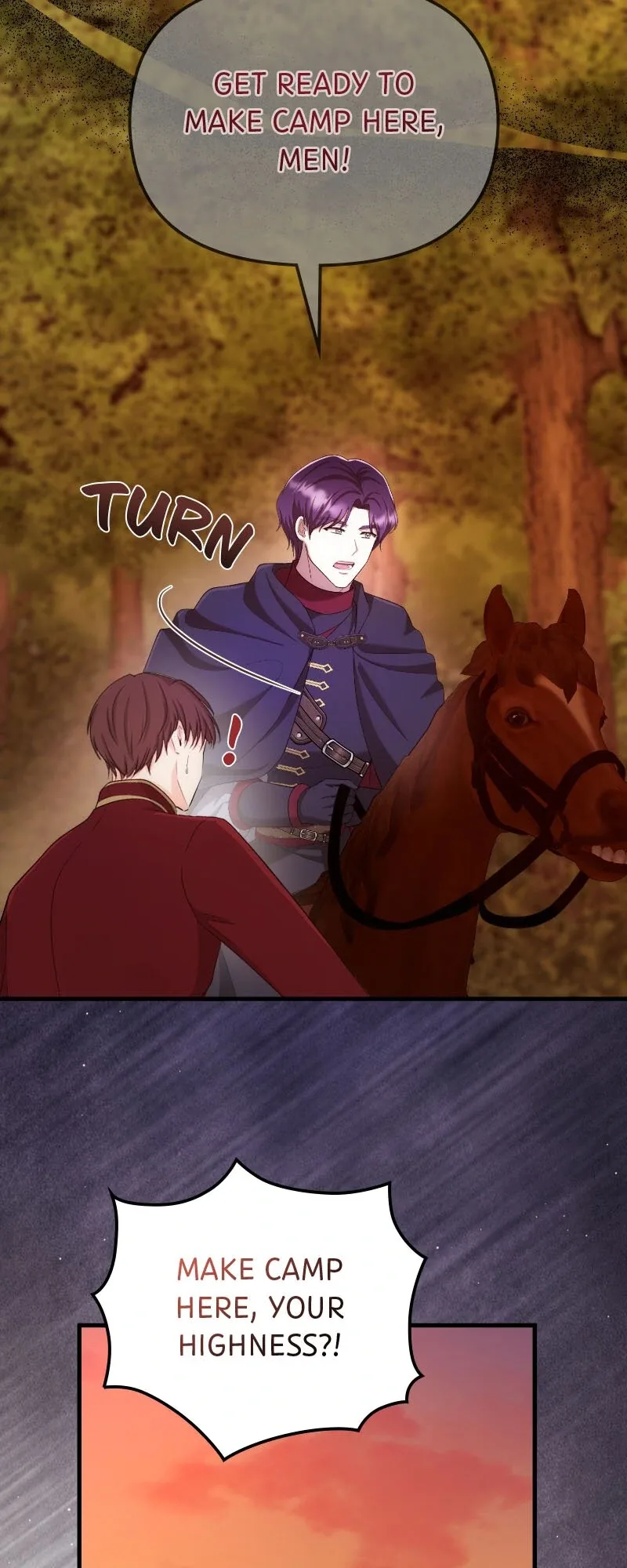 Marriage of Convenience to an Obsession Chapter 54 page 17