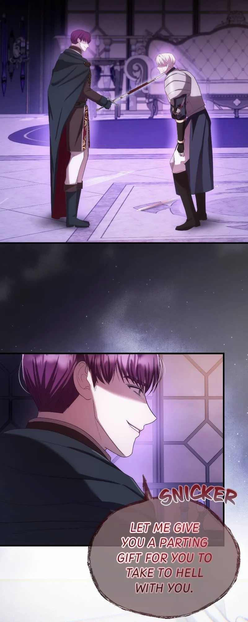 Marriage of Convenience to an Obsession Chapter 55 page 32