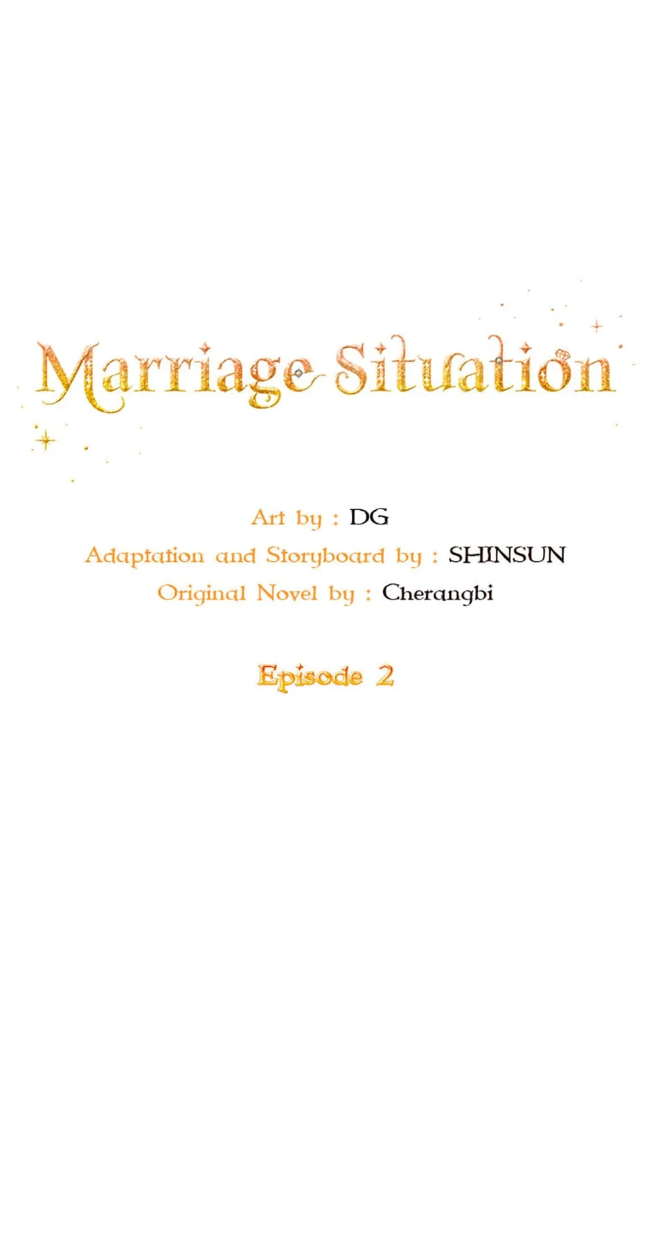 Marriage Situation Chapter 2 page 6