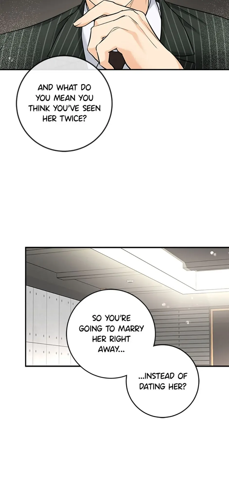 Marriage Situation Chapter 9 page 61