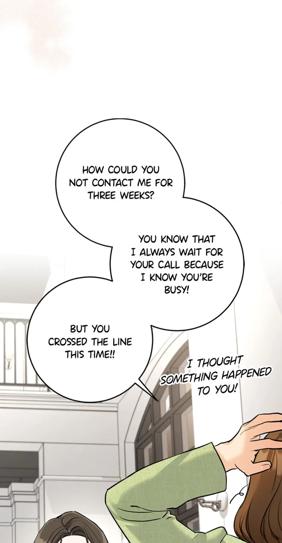 Marriage Situation Chapter 12 page 61