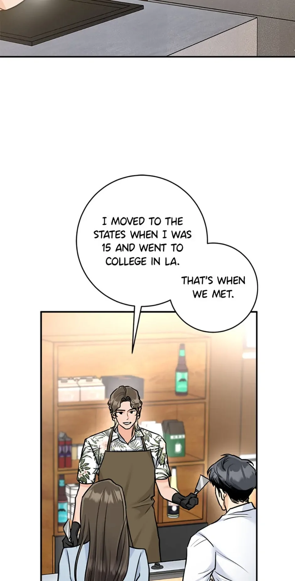 Marriage Situation Chapter 14 page 61