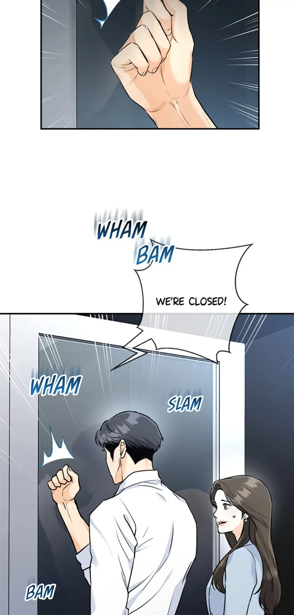 Marriage Situation Chapter 14 page 45