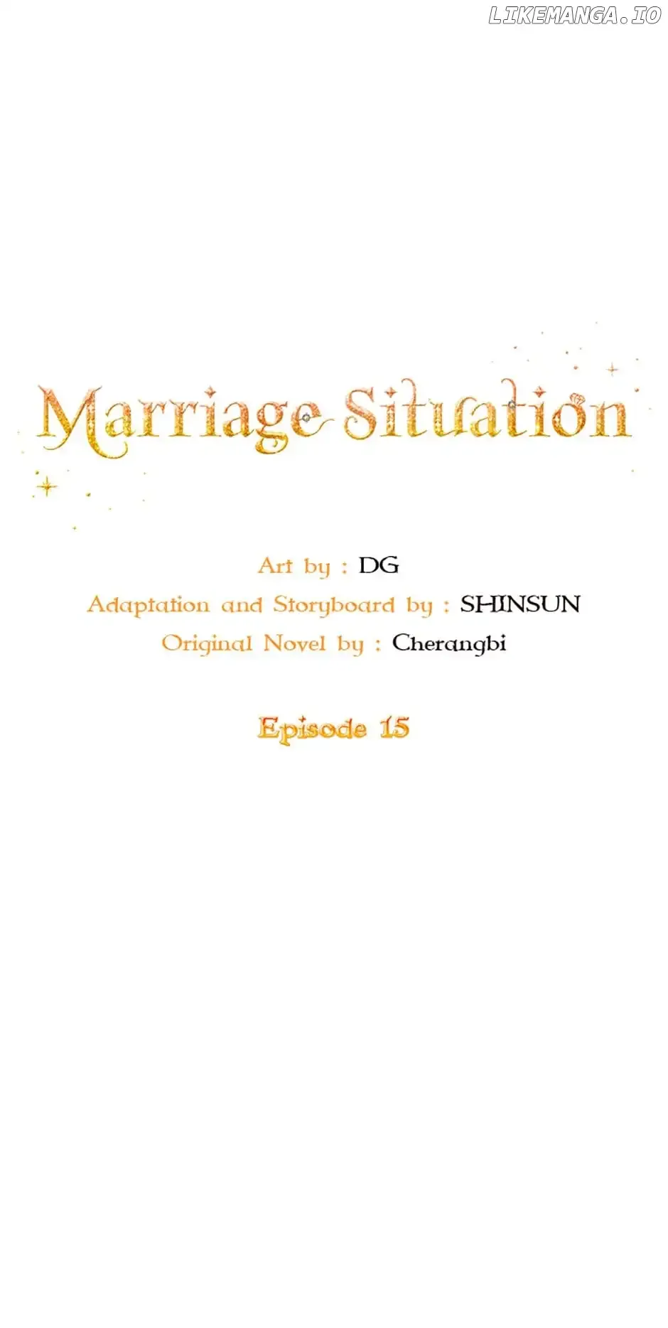 Marriage Situation Chapter 15 page 26