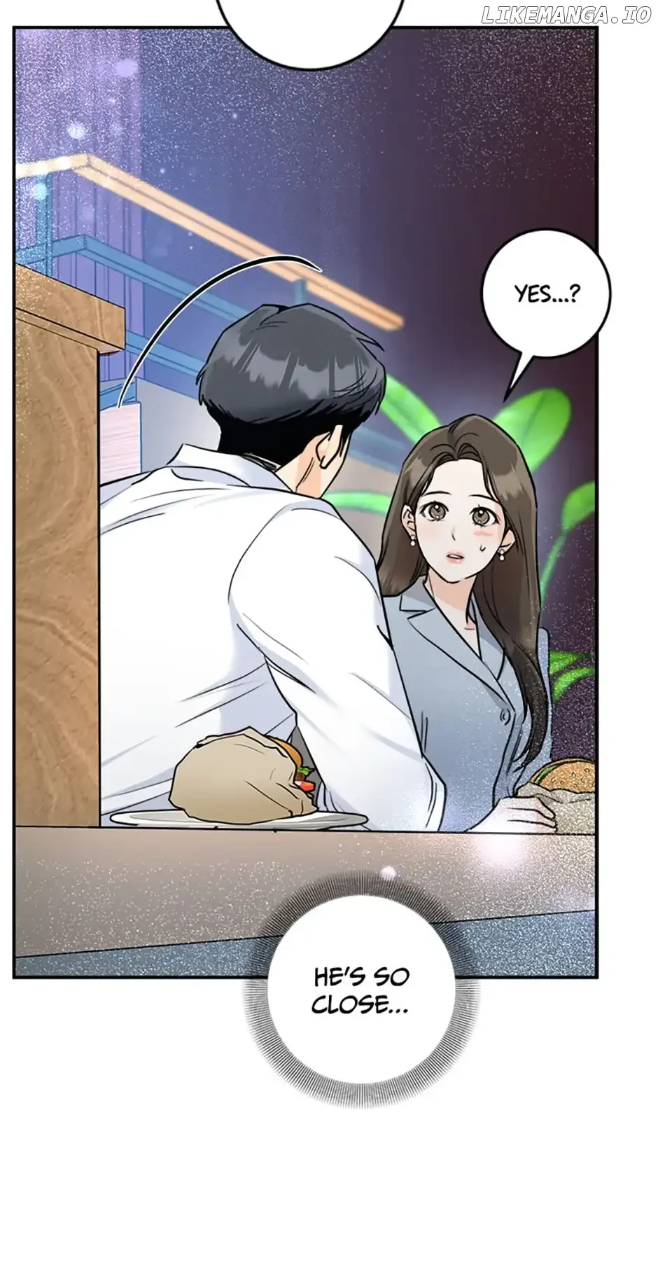 Marriage Situation Chapter 15 page 47