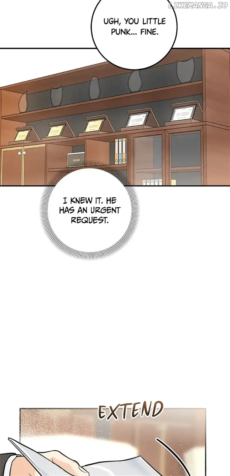 Marriage Situation Chapter 32 page 55