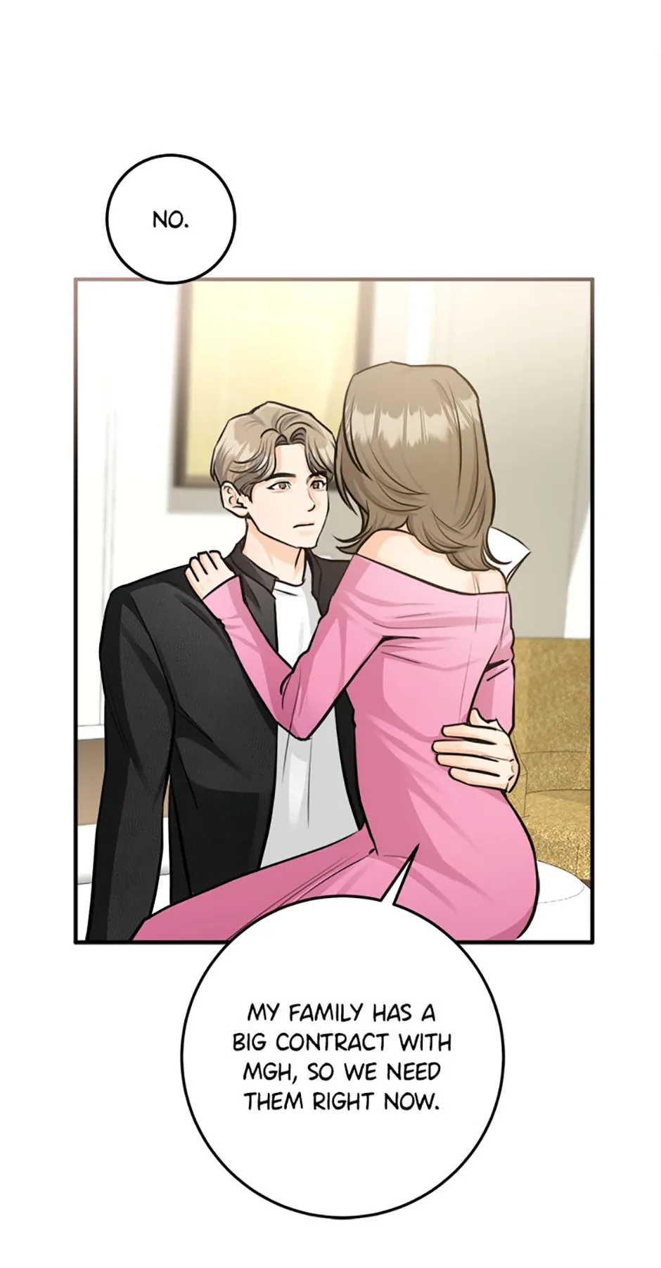 Marriage Situation Chapter 43 page 53