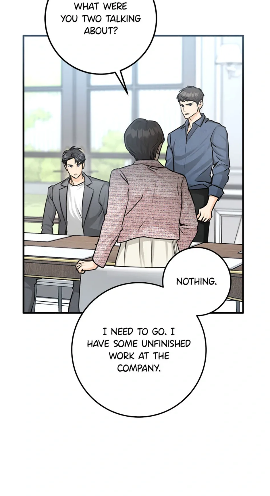 Marriage Situation Chapter 43 page 21