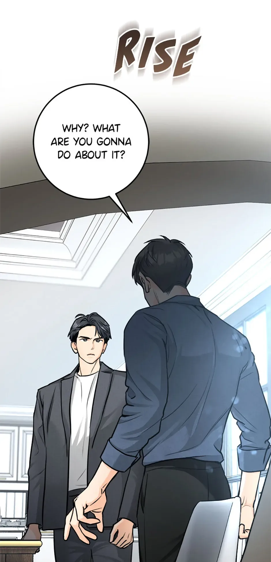 Marriage Situation Chapter 43 page 8