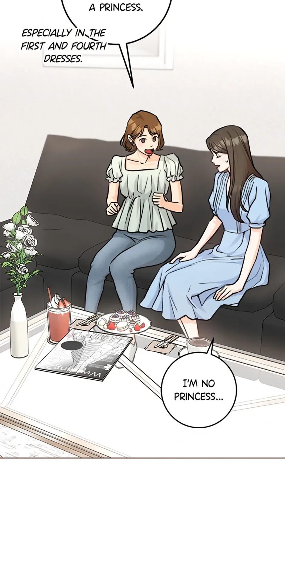 Marriage Situation Chapter 44 page 17