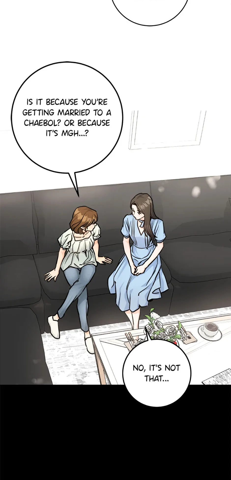 Marriage Situation Chapter 44 page 45