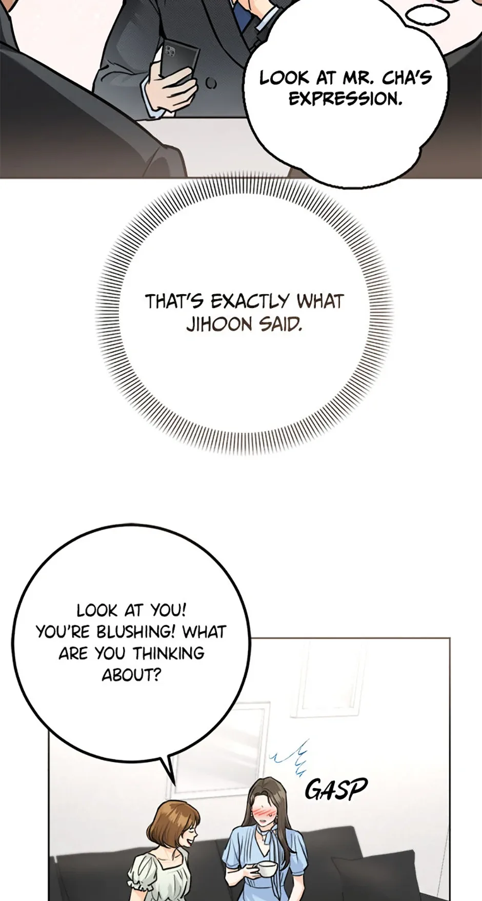 Marriage Situation Chapter 44 page 21