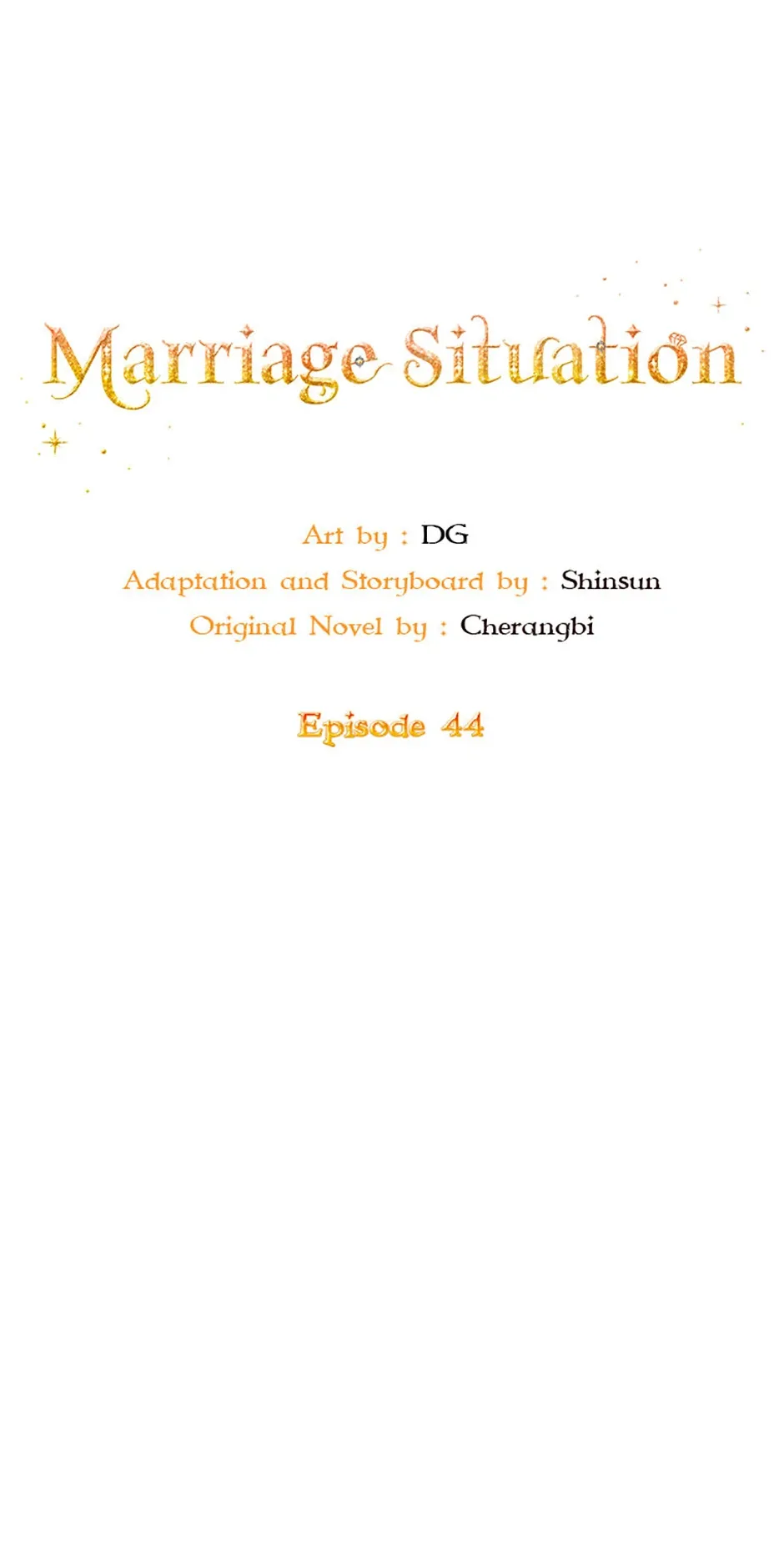 Marriage Situation Chapter 44 page 15
