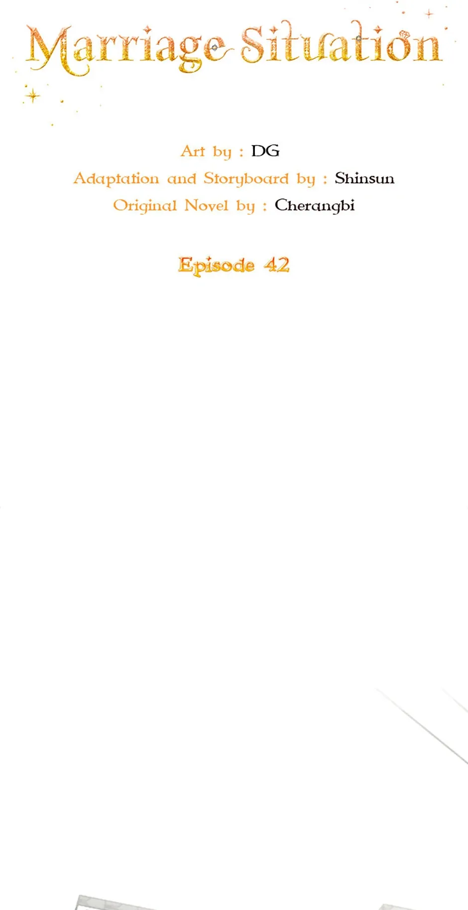 Marriage Situation Chapter 42 page 39