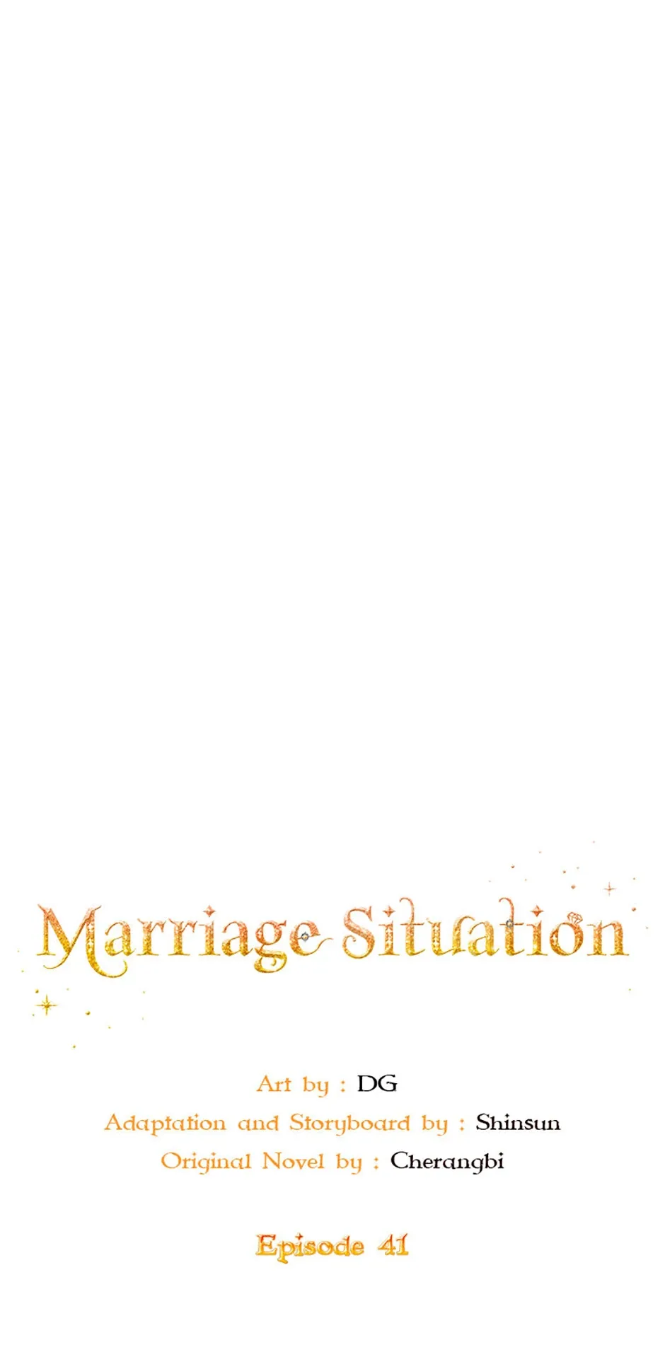 Marriage Situation Chapter 41 page 41