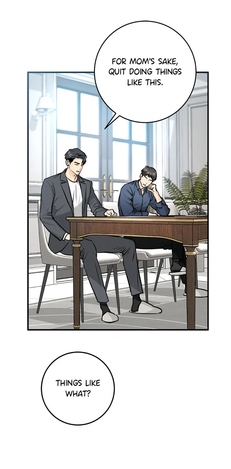 Marriage Situation Chapter 42 page 47