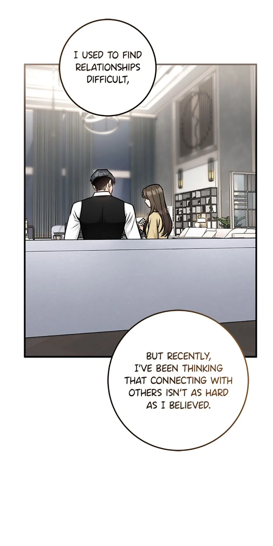Marriage Situation Chapter 54 page 55