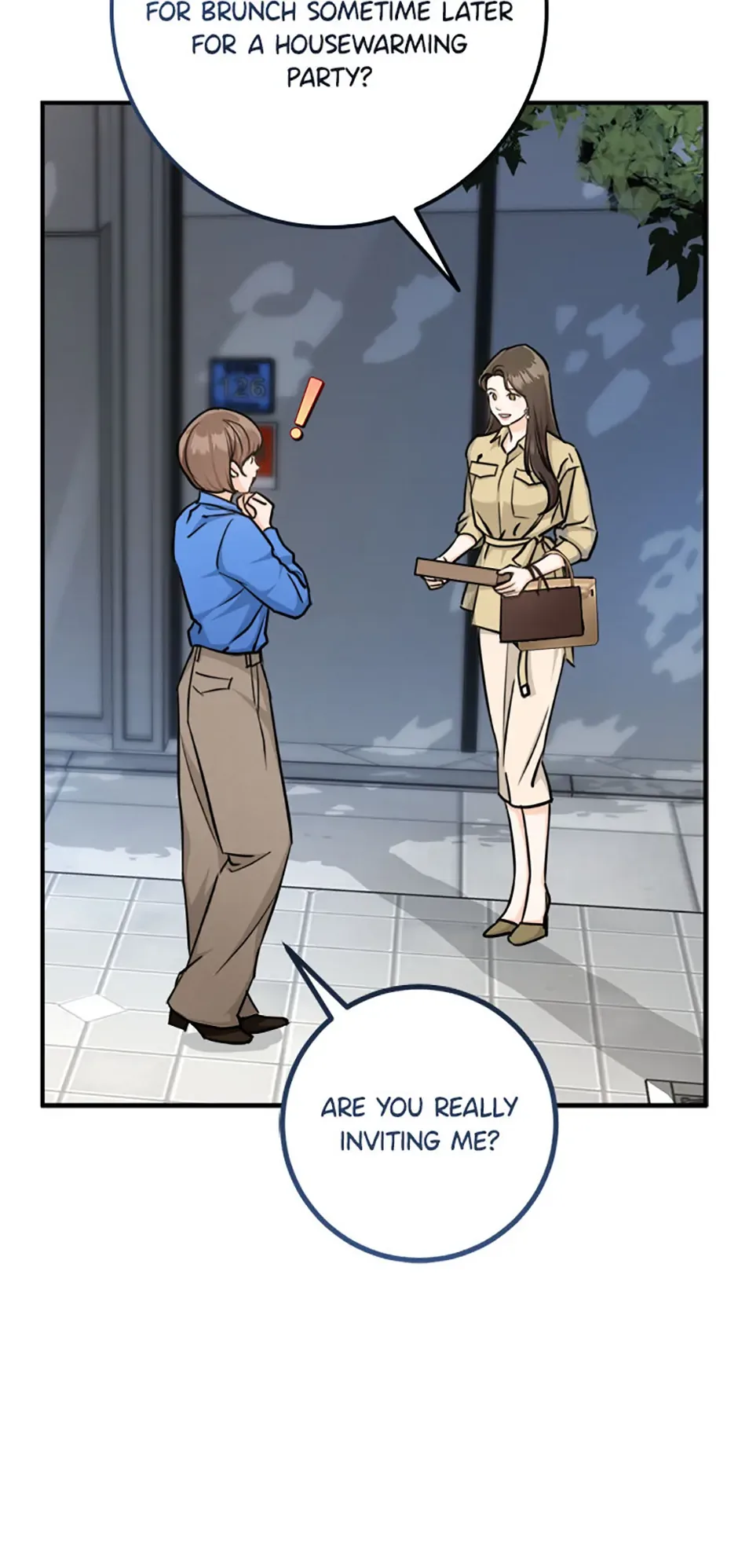 Marriage Situation Chapter 54 page 28