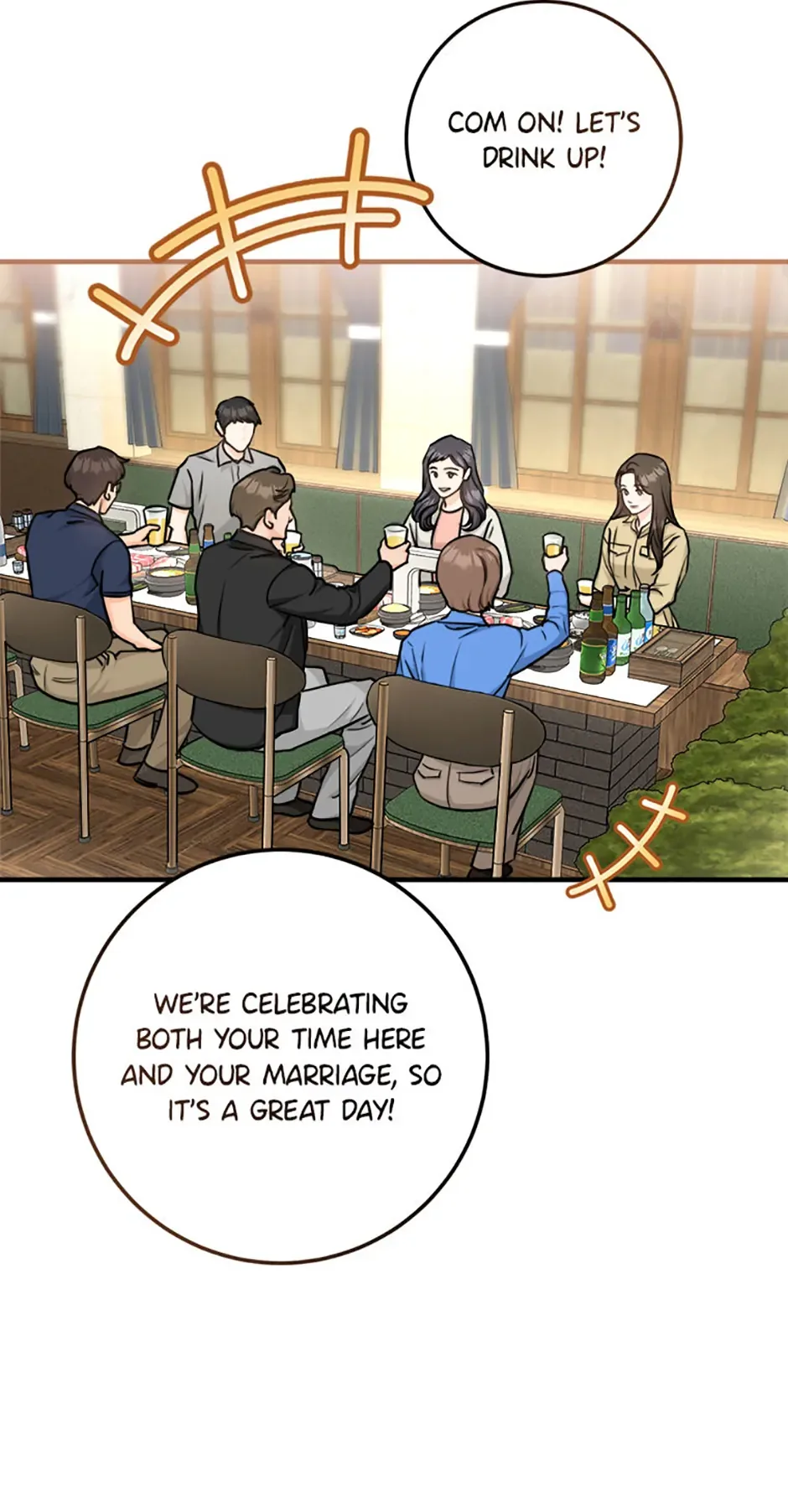 Marriage Situation Chapter 54 page 8