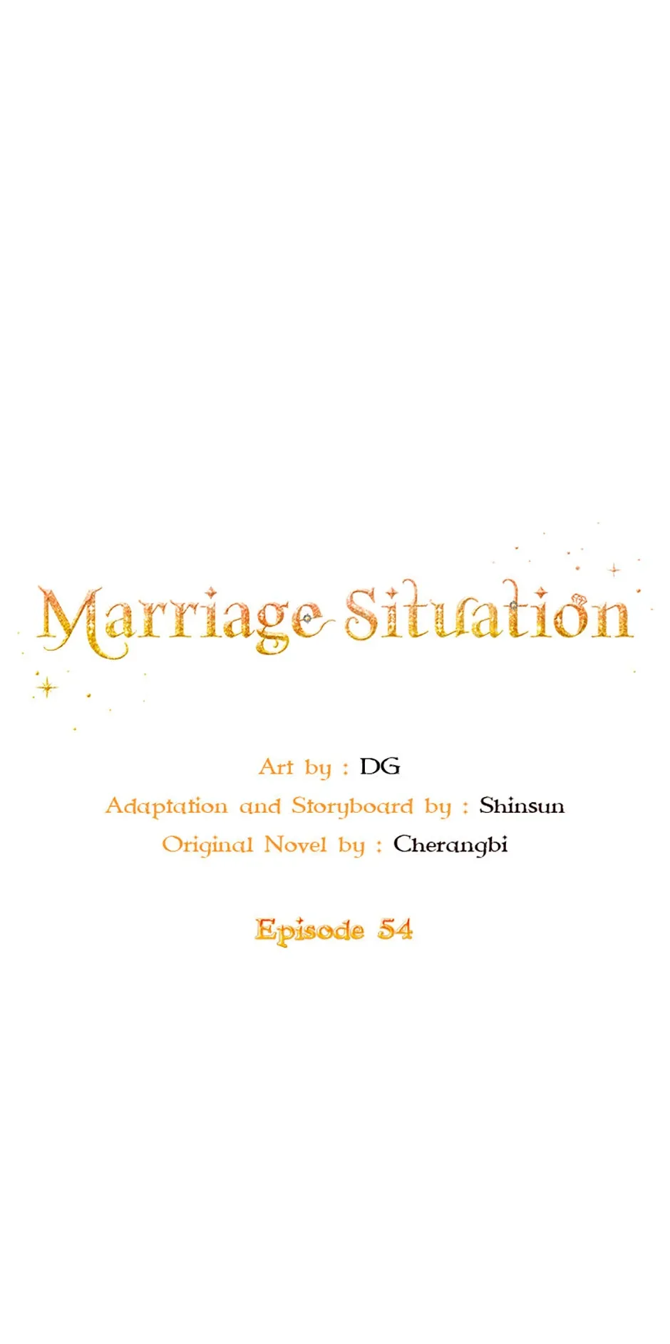 Marriage Situation Chapter 54 page 46