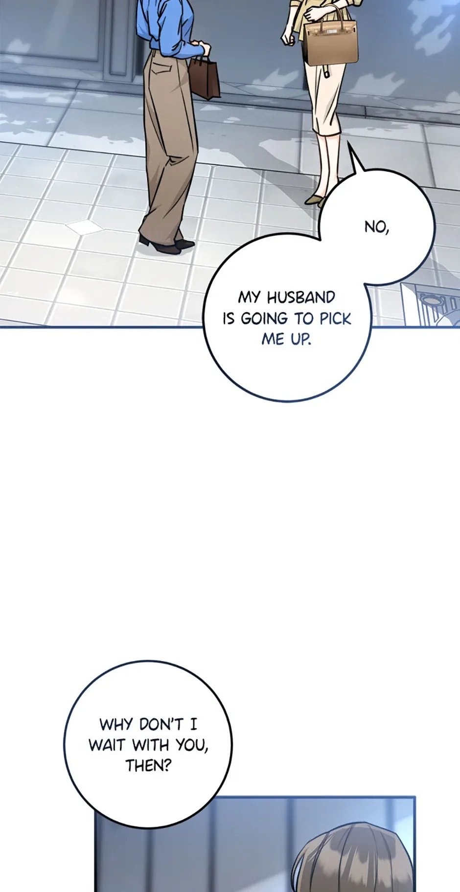 Marriage Situation Chapter 54 page 12