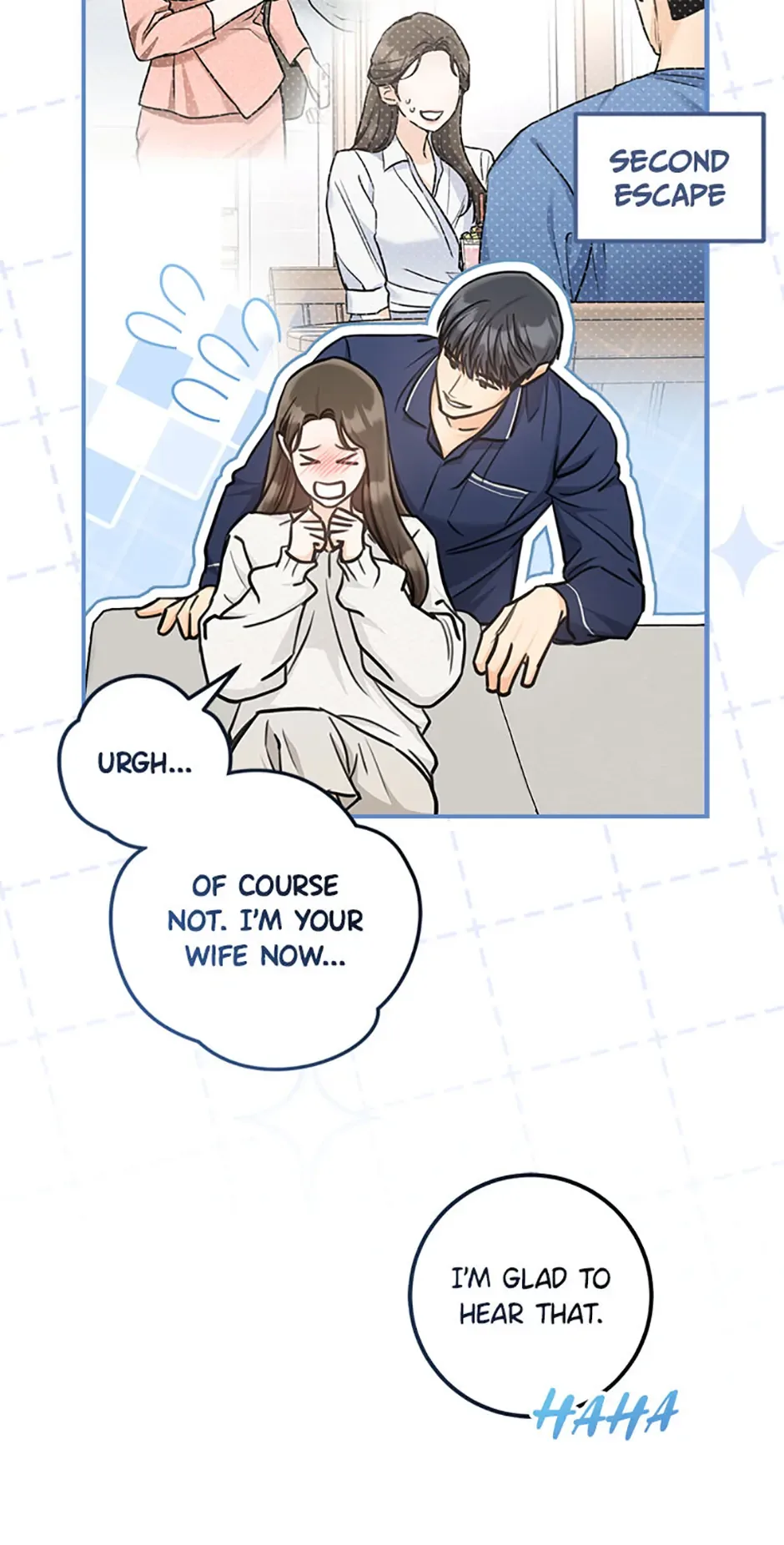 Marriage Situation Chapter 57 page 14