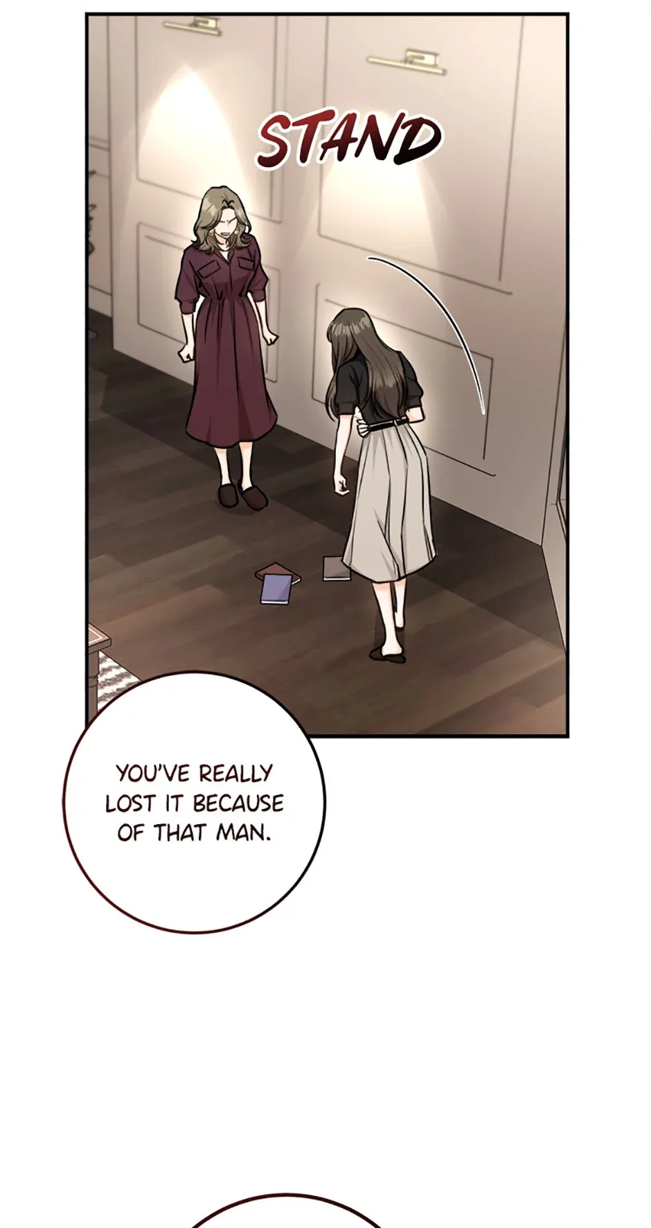 Marriage Situation Chapter 58 page 8