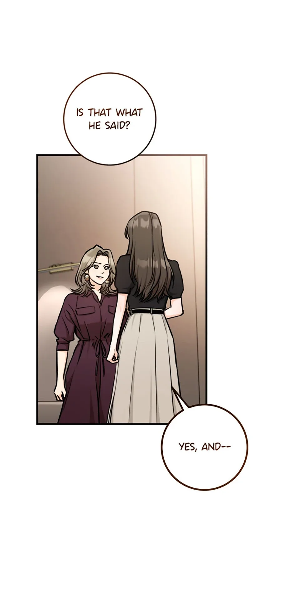 Marriage Situation Chapter 57 page 57