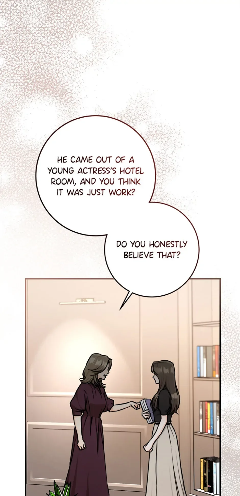 Marriage Situation Chapter 57 page 61