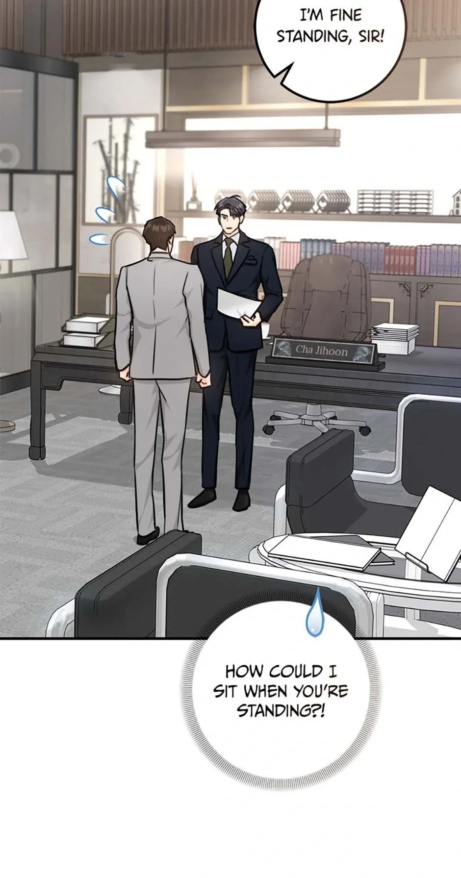 Marriage Situation Chapter 69 page 36