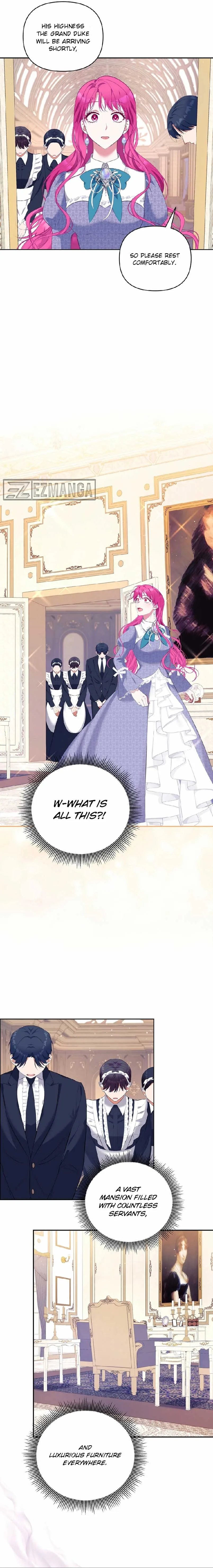 Marriage with the Archduke, I Know Now Chapter 2 page 8