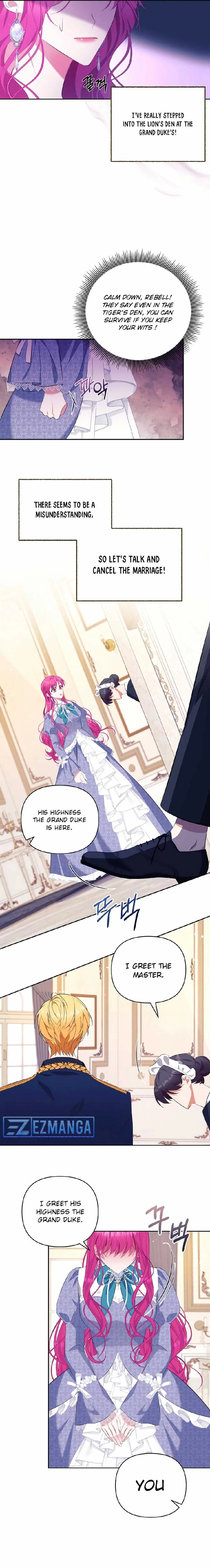 Marriage with the Archduke, I Know Now Chapter 2 page 9