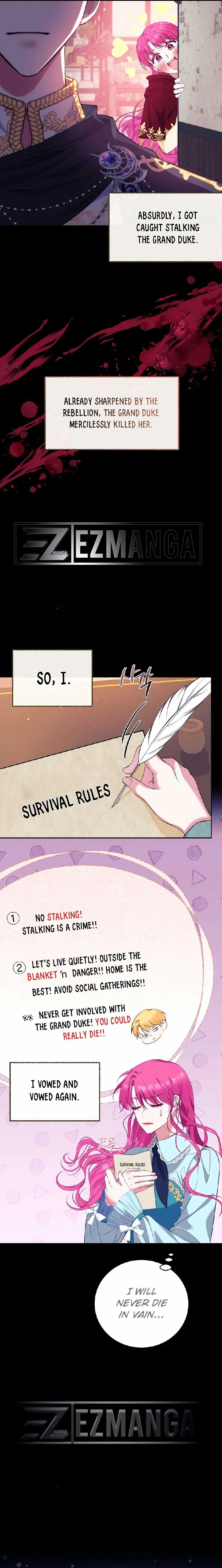 Marriage with the Archduke, I Know Now Chapter 2 page 5