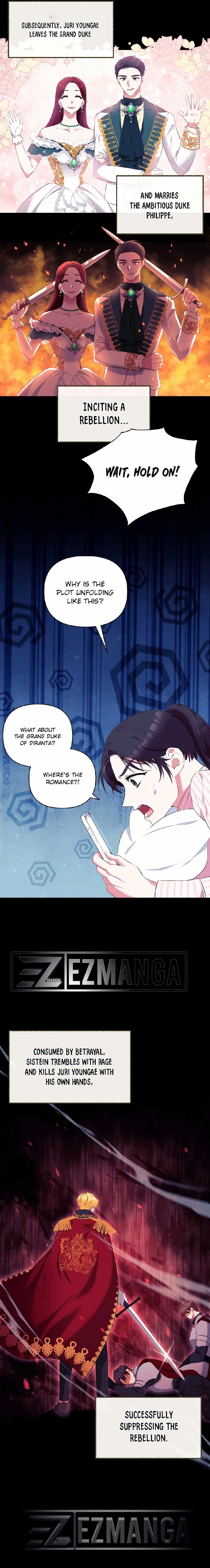 Marriage with the Archduke, I Know Now Chapter 2 page 3