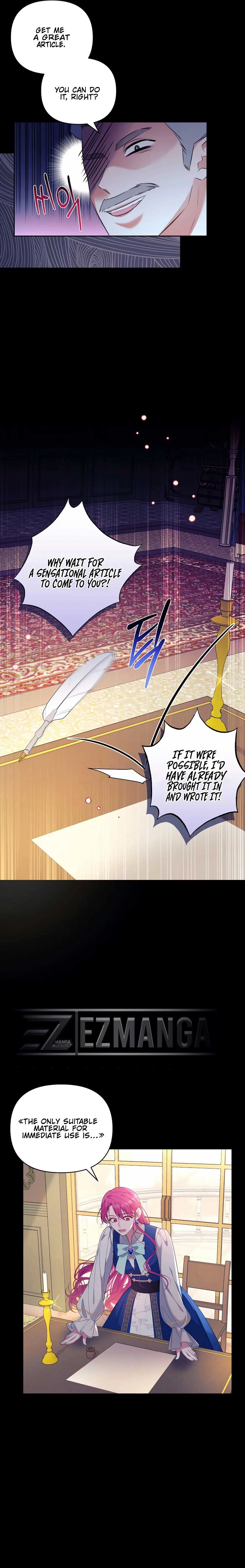 Marriage with the Archduke, I Know Now Chapter 3 page 5