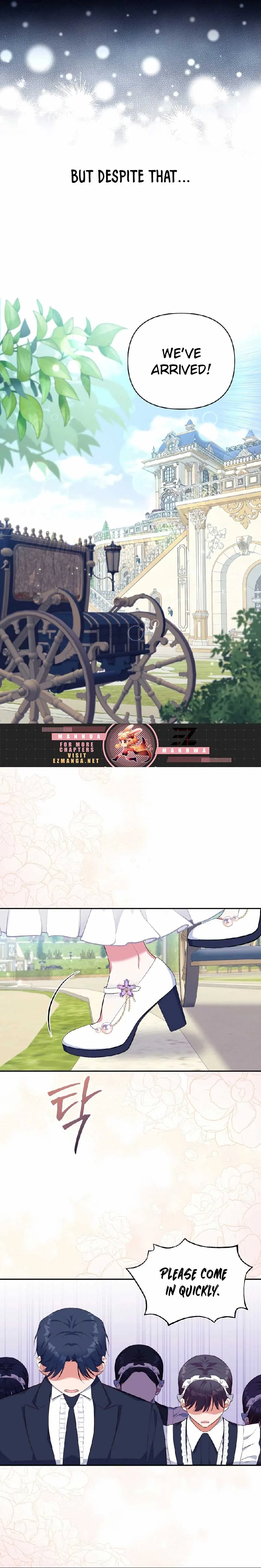 Marriage with the Archduke, I Know Now Chapter 2 page 6