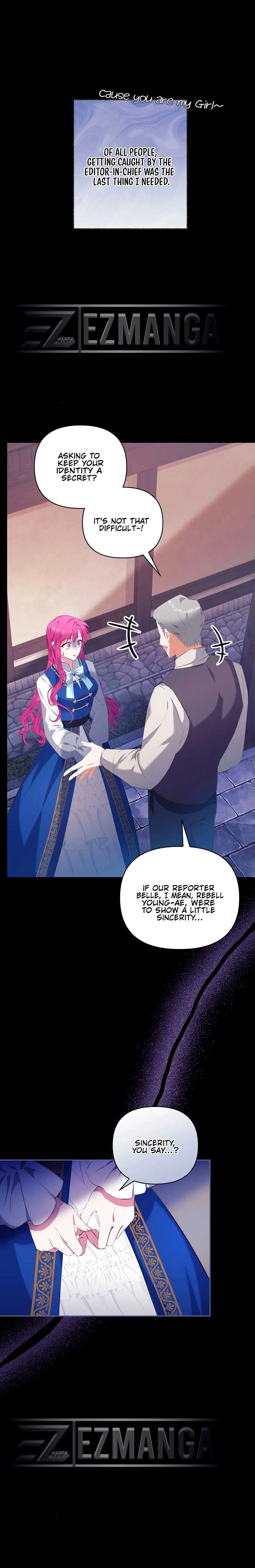 Marriage with the Archduke, I Know Now Chapter 3 page 4