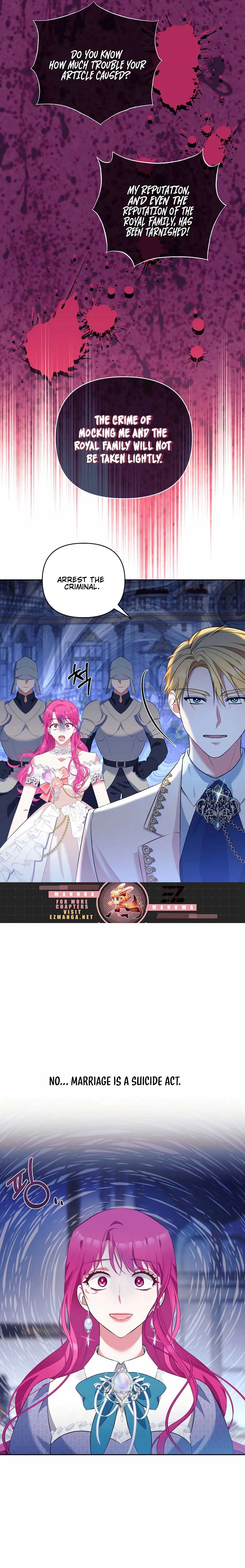 Marriage with the Archduke, I Know Now Chapter 3 page 18