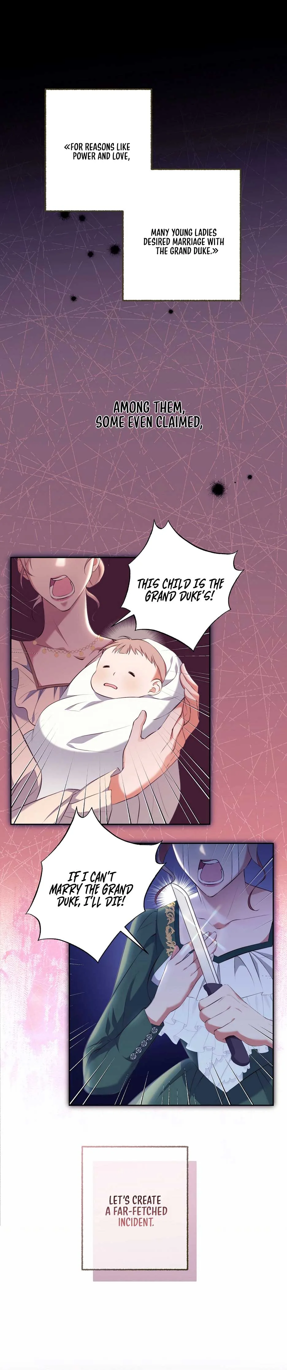 Marriage with the Archduke, I Know Now Chapter 3 page 6