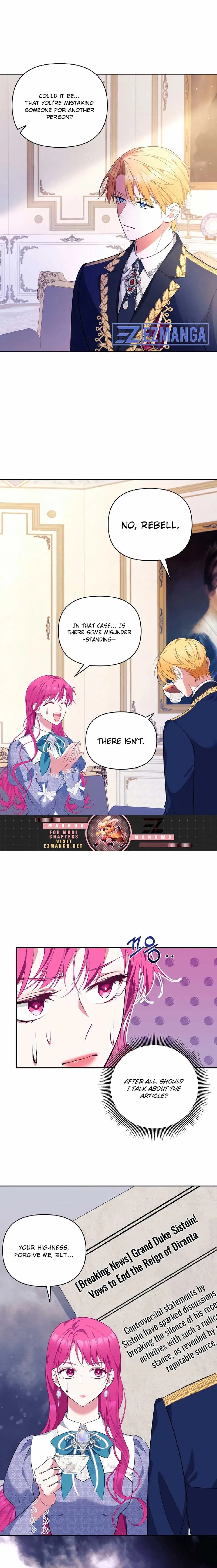 Marriage with the Archduke, I Know Now Chapter 2 page 13