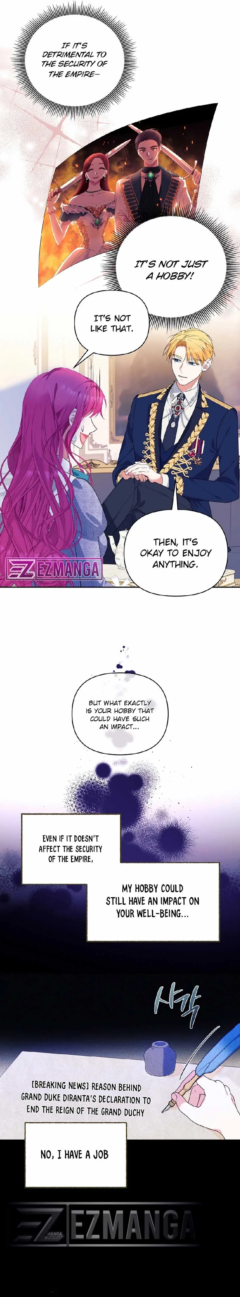 Marriage with the Archduke, I Know Now Chapter 2 page 18